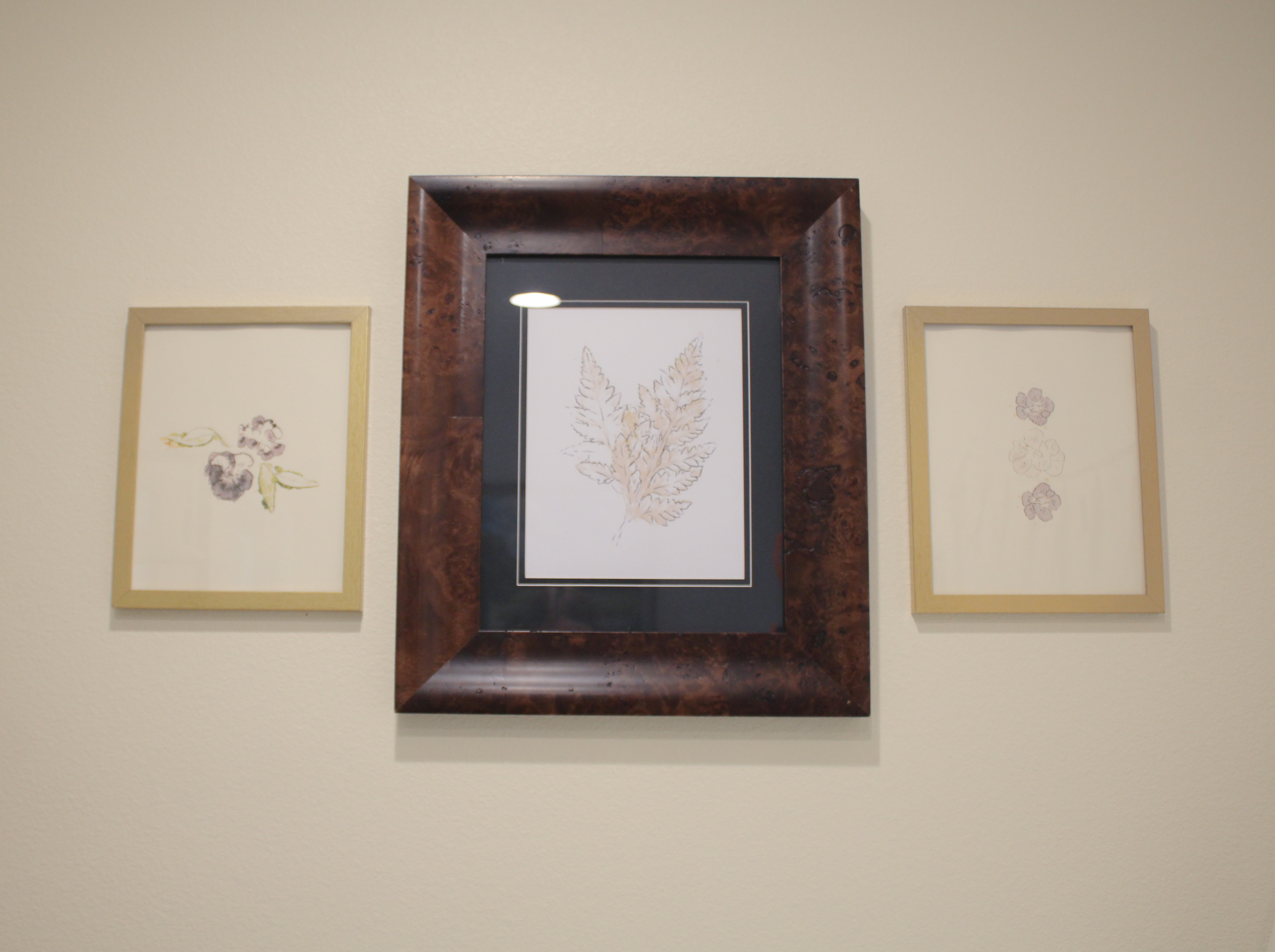Pressed Flower Art by Flower Forge